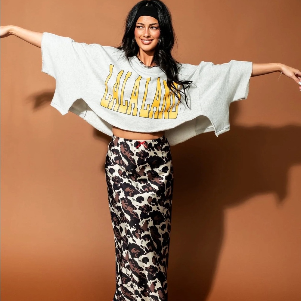 Your Dad's Vintage Sweatshirt (But Better) in Heather Lalaland